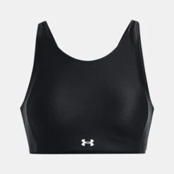 Under Armour UA Infinity Mid High Neck Shine Sports Bra -Sports Fashion fitness under armour20ua infinity mid high neck shine sports bra 20220909123415