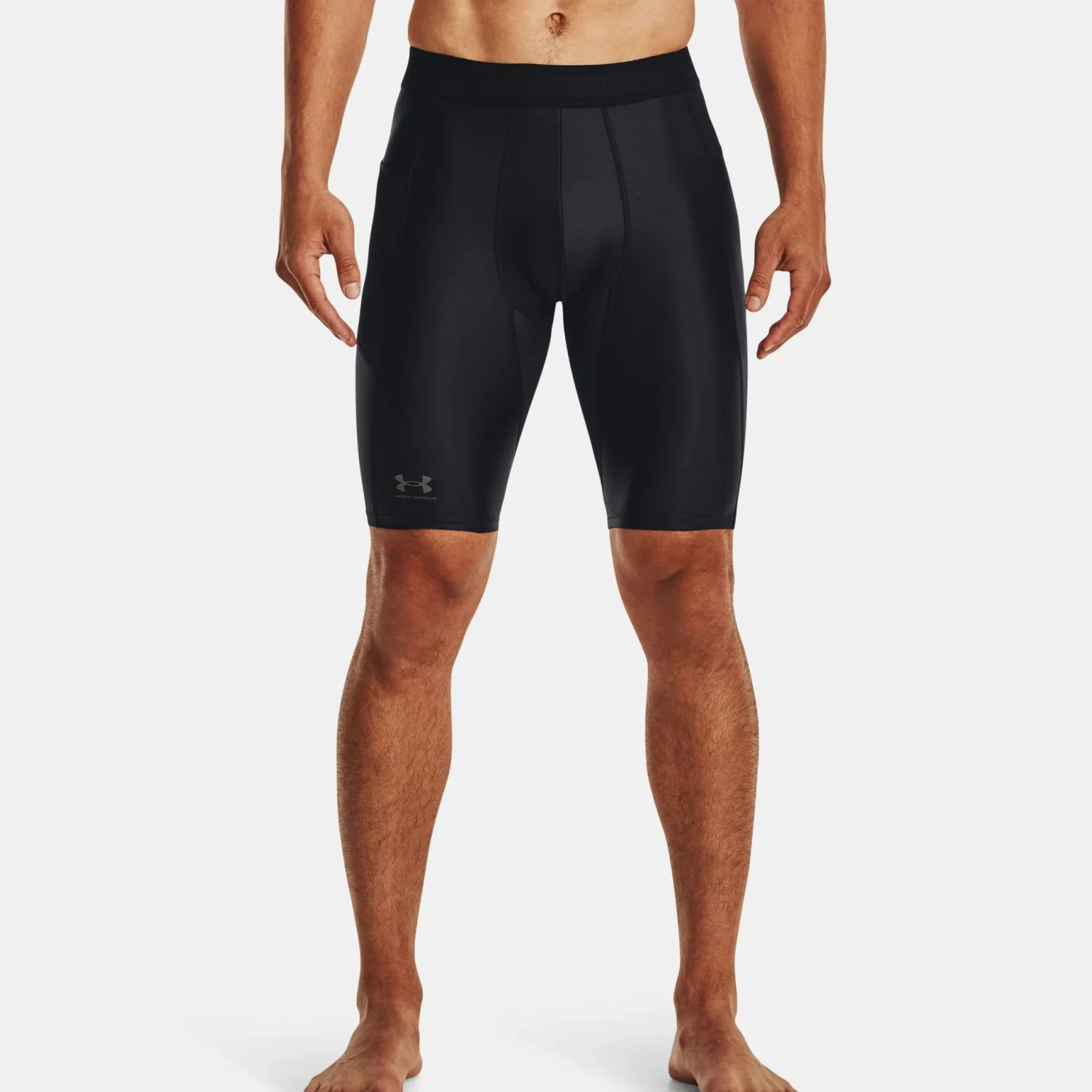 Under Armour UA Iso-Chill Compression Long Shorts 1 Under Armour UA Iso-Chill Compression Long Shorts