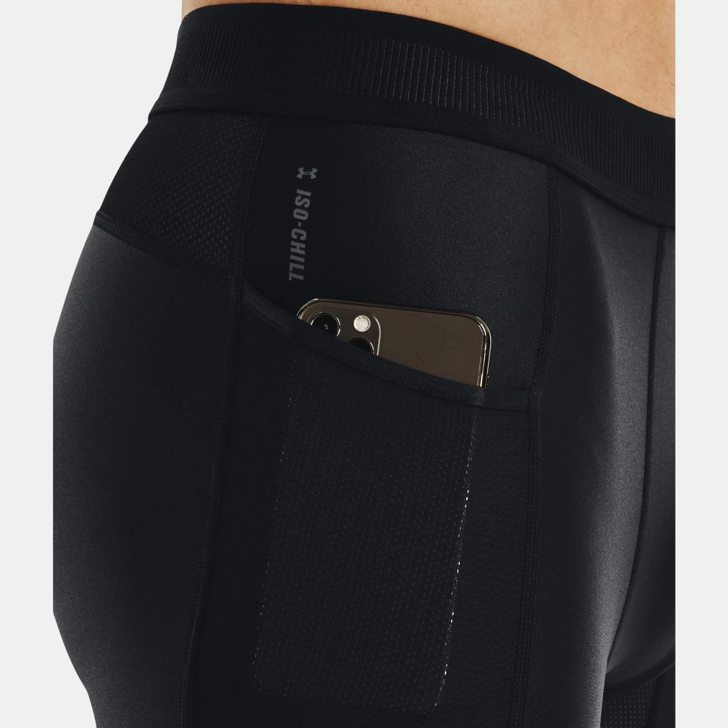 Under Armour UA Iso-Chill Compression Long Shorts 3 Under Armour UA Iso-Chill Compression Long Shorts - Image 3