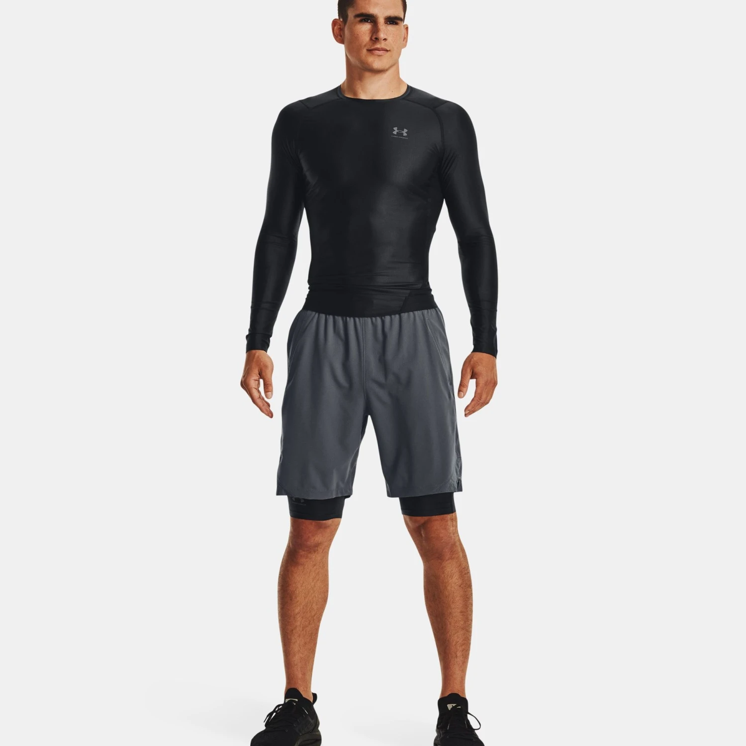 Under Armour UA Iso-Chill Compression Long Shorts 4 Under Armour UA Iso-Chill Compression Long Shorts - Image 4