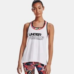 Under Armour UA Knockout Colorblock Graphic Tank