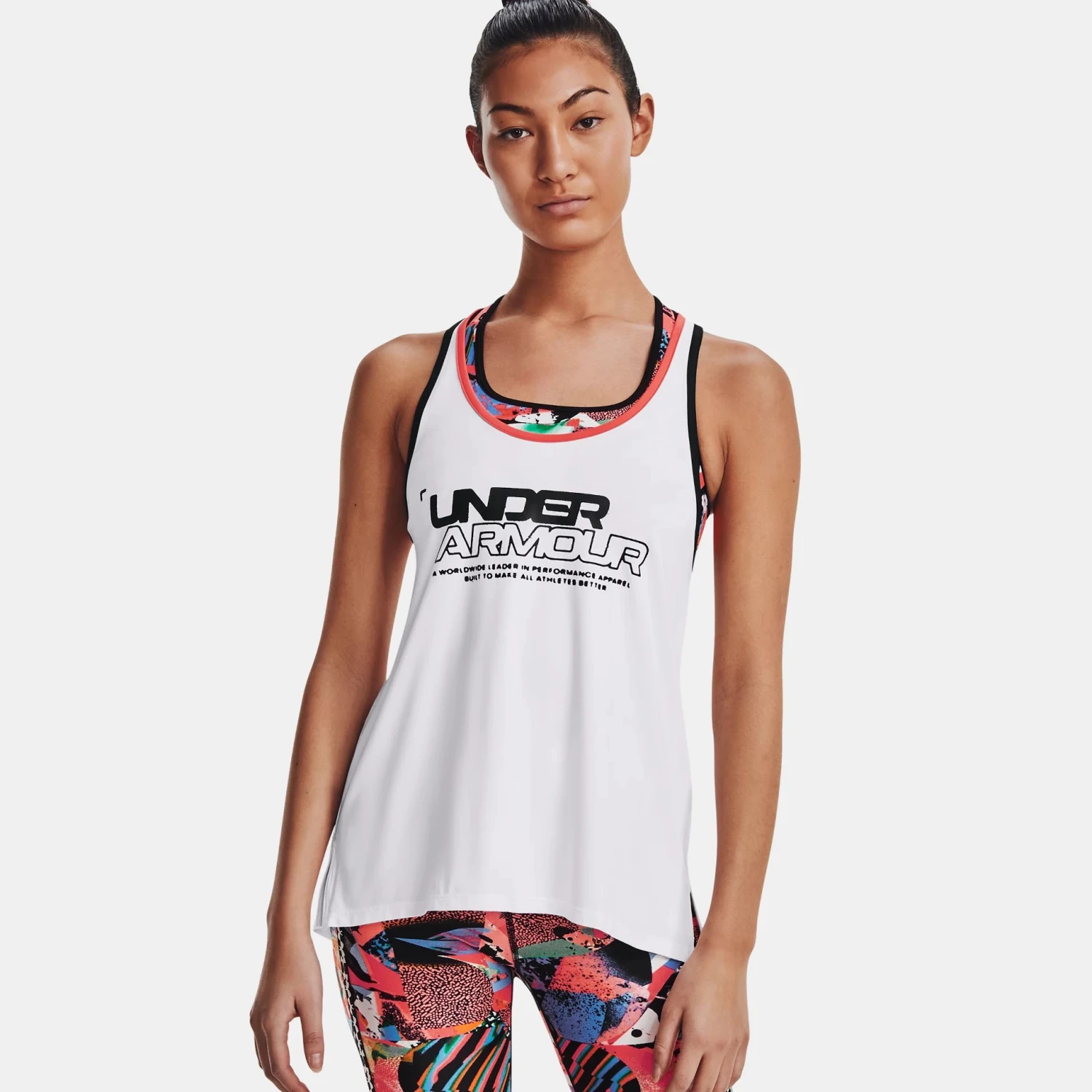 Under Armour UA Knockout Colorblock Graphic Tank 1 Under Armour UA Knockout Colorblock Graphic Tank