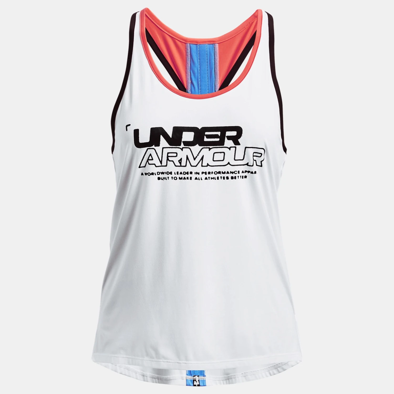 Under Armour UA Knockout Colorblock Graphic Tank 5 Under Armour UA Knockout Colorblock Graphic Tank - Image 5