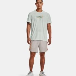 Under Armour UA Launch SW 7inch Wordmark Shorts -Sports Fashion fitness under armour20ua launch sw 7inch wordmark shorts 20220926161521