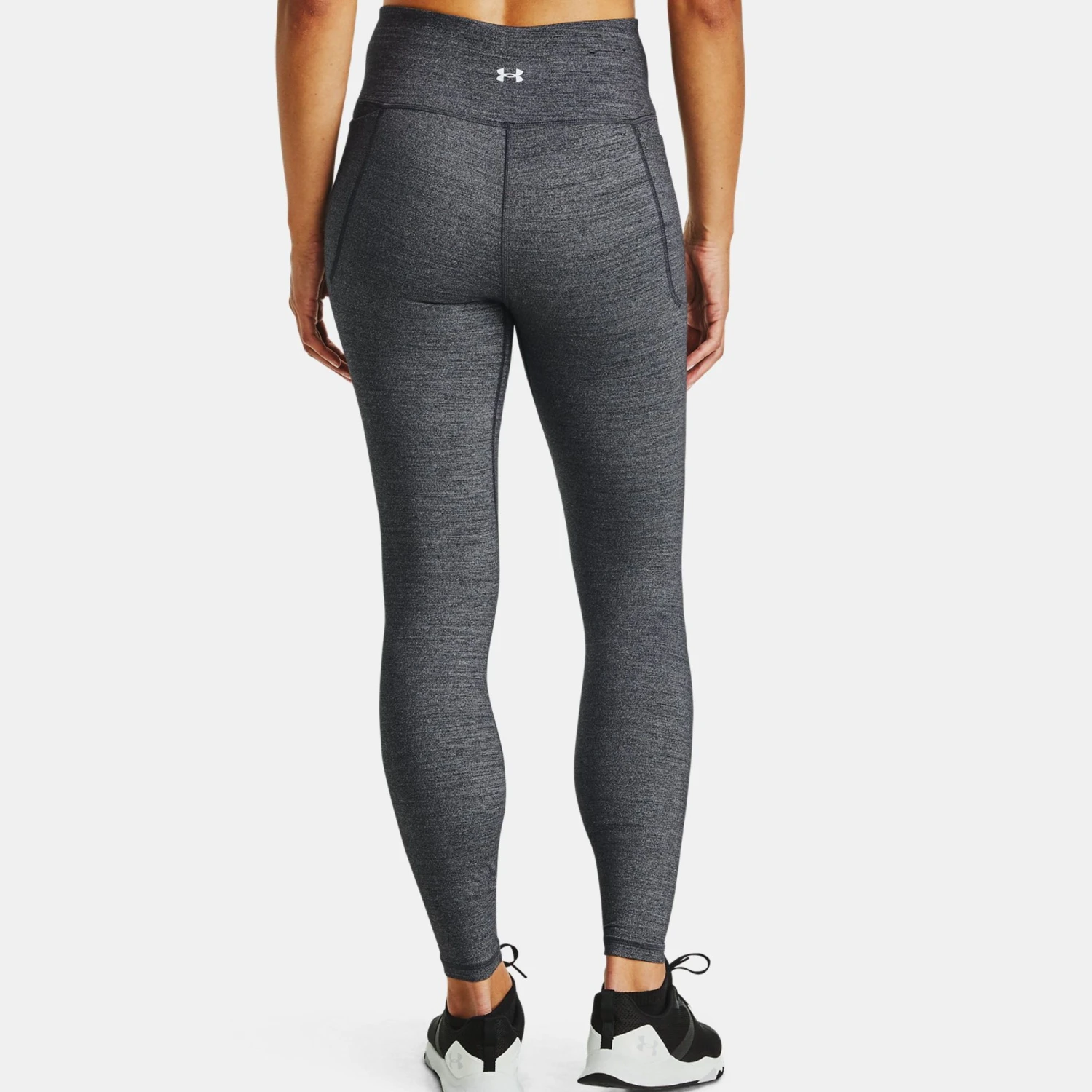 Under Armour UA Meridian Heather Full-Length Leggings 2 Under Armour UA Meridian Heather Full-Length Leggings - Image 2