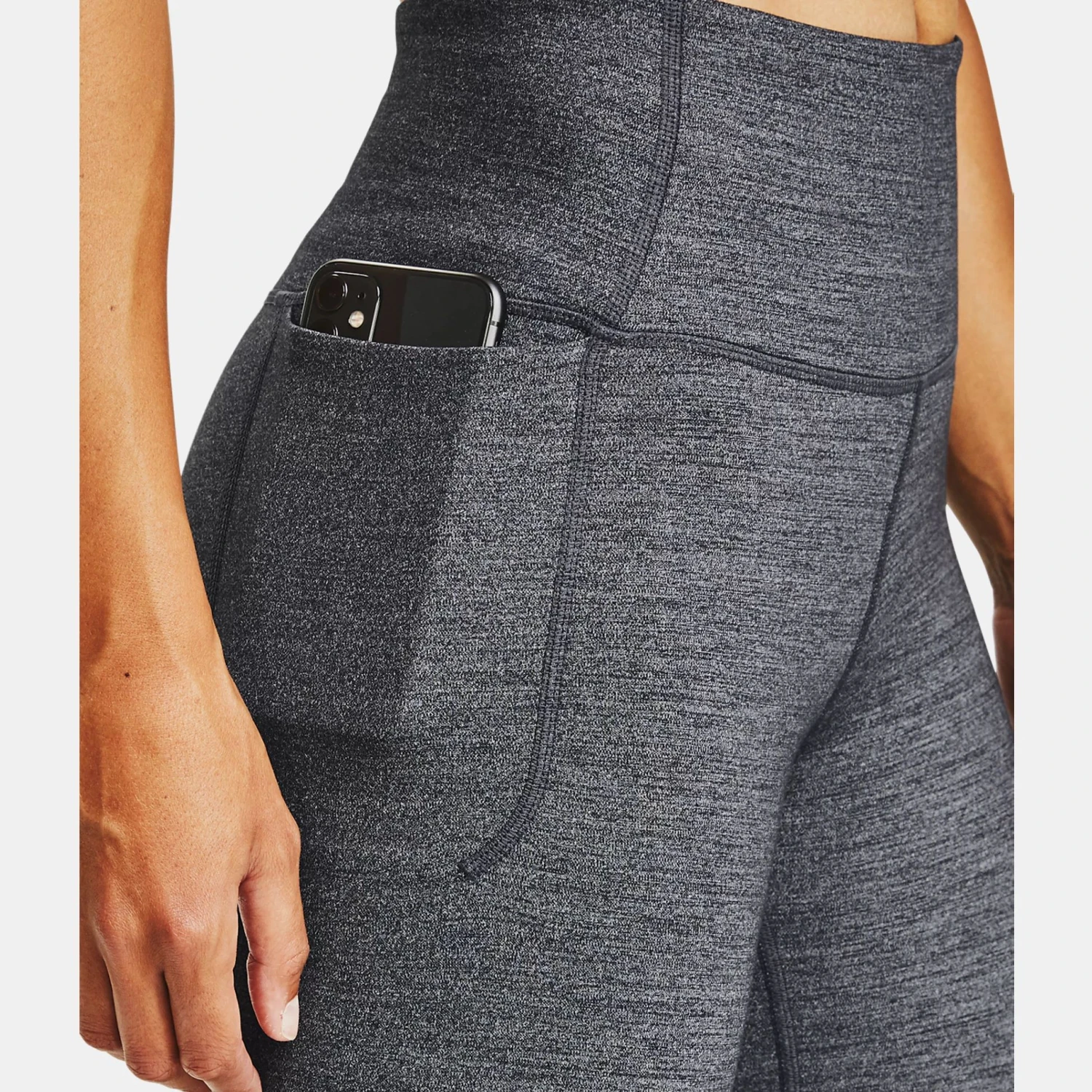 Under Armour UA Meridian Heather Full-Length Leggings 4 Under Armour UA Meridian Heather Full-Length Leggings - Image 4