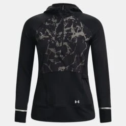 Under Armour UA OutRun The Cold Hooded 1/2 Zip -Sports Fashion fitness under armour20ua outrun the cold hooded 12 zip 20221029130713