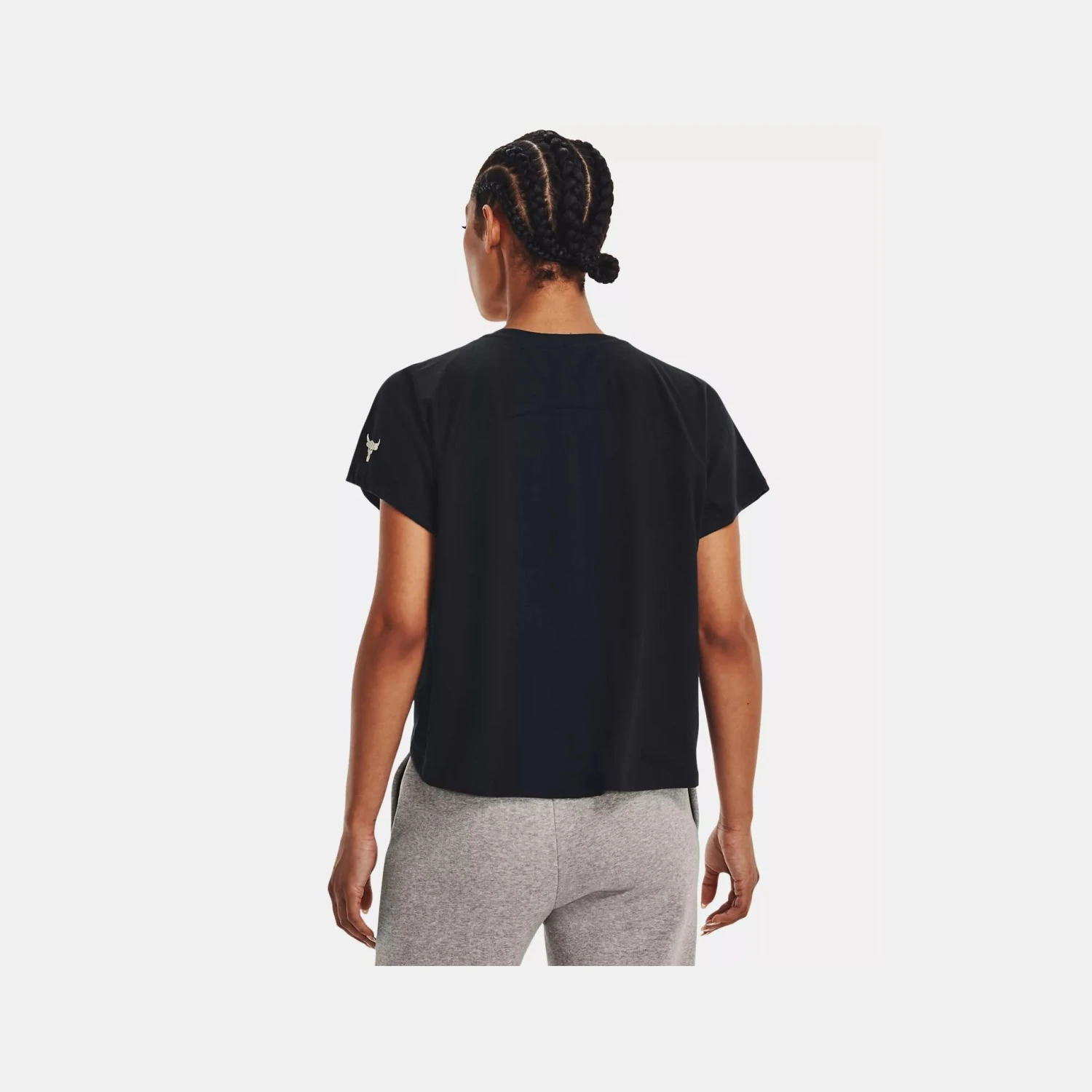 Under Armour UA Project Rock Vintage Iron SS 2 Under Armour UA Project Rock Vintage Iron SS - Image 2