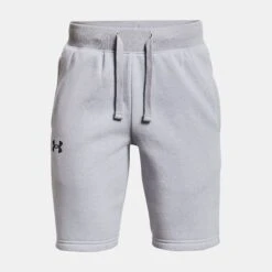 Under Armour UA Rival Cotton Shorts - For Kids