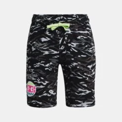 Under Armour UA Rival Fleece ANAML Shorts - For Kids