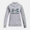Under Armour UA Rival Fleece Core Logo Hoodie - For Kids