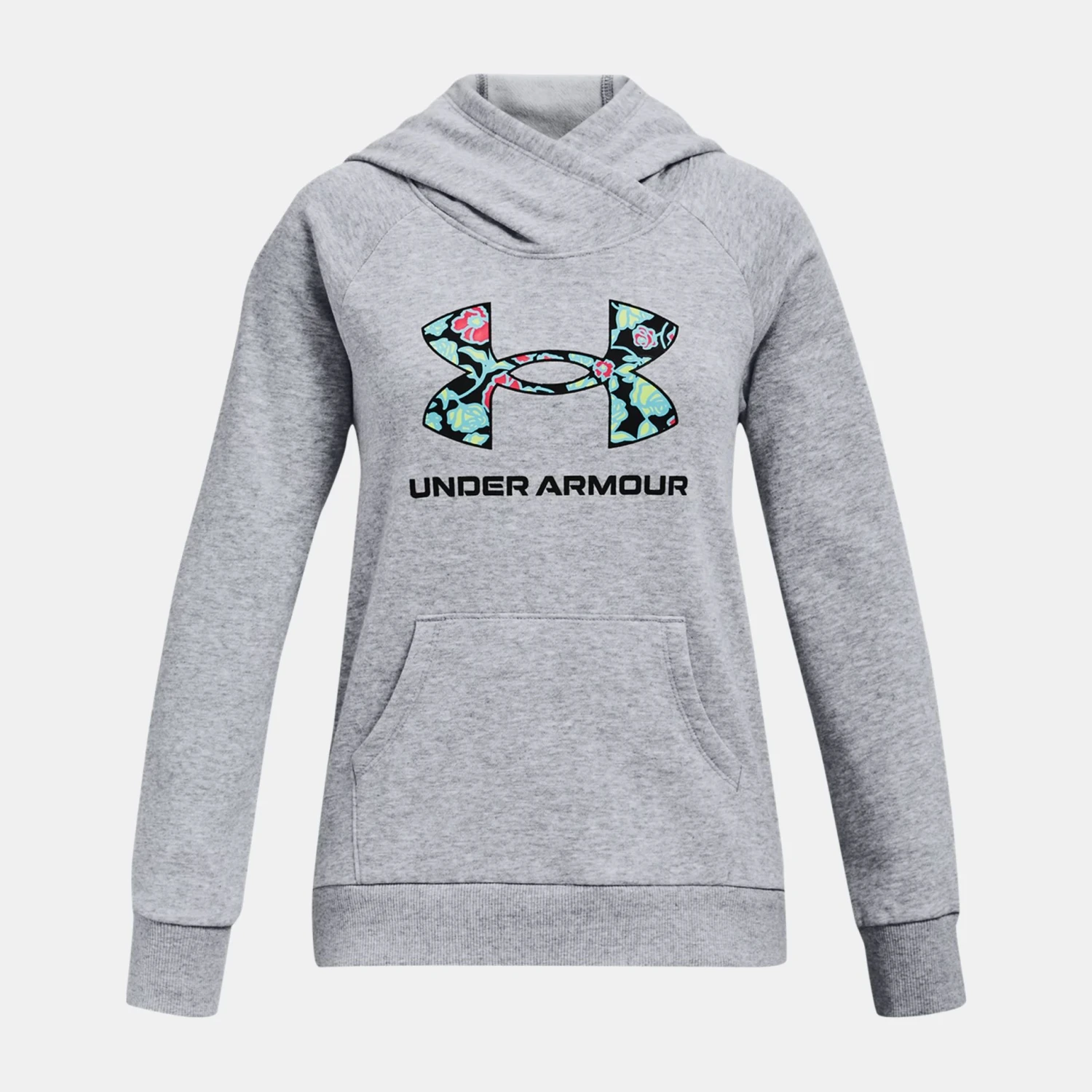 Under Armour UA Rival Fleece Core Logo Hoodie - For Kids 1 Under Armour UA Rival Fleece Core Logo Hoodie - For Kids