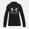 Under Armour UA Rival Fleece Core Logo Hoodie - For Kids
