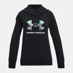 Under Armour UA Rival Fleece Core Logo Hoodie - For Kids