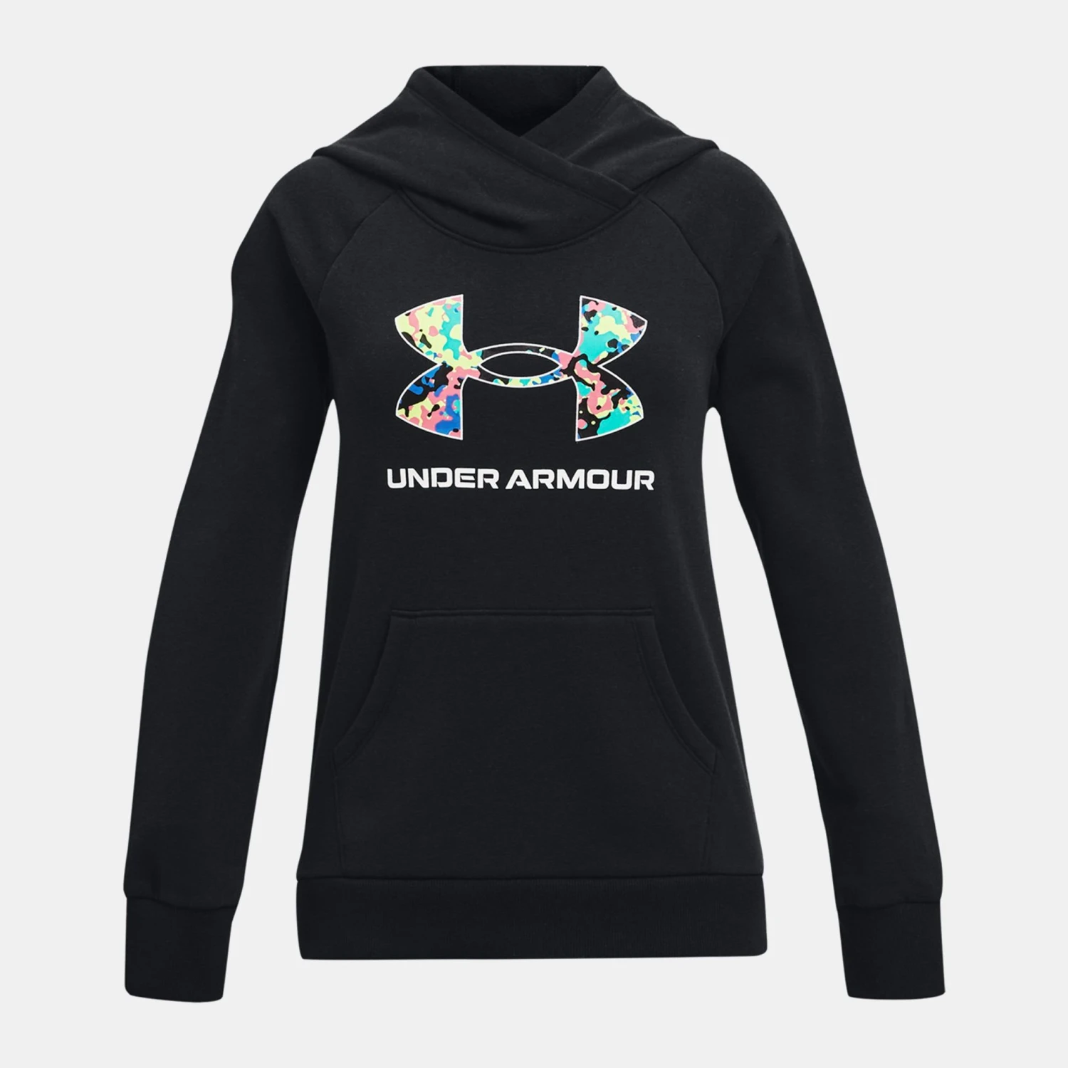 Under Armour UA Rival Fleece Core Logo Hoodie - For Kids 1 Under Armour UA Rival Fleece Core Logo Hoodie - For Kids