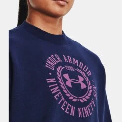 Under Armour UA Rival Fleece Crest Graphic Crew -Sports Fashion fitness under armour20ua rival fleece crest graphic crew 20221029122954