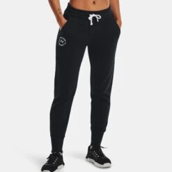 Under Armour UA Rival Fleece Crest Joggers