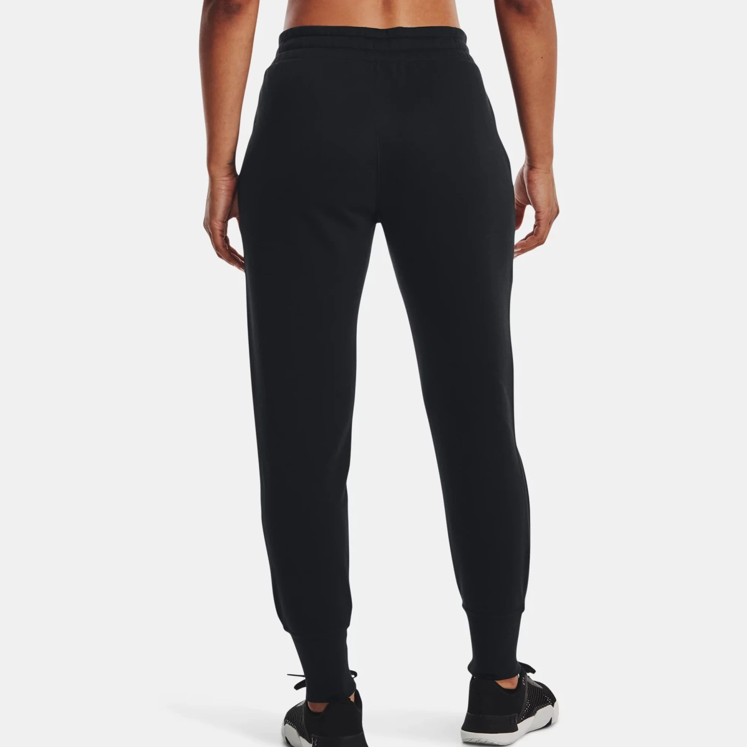 Under Armour UA Rival Fleece Crest Joggers 2 Under Armour UA Rival Fleece Crest Joggers - Image 2