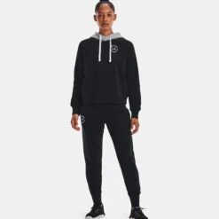 Under Armour UA Rival Fleece Crest Joggers 8 Under Armour UA Rival Fleece Crest Joggers -Sports Fashion fitness under armour20ua rival fleece crest joggers 20220907125720