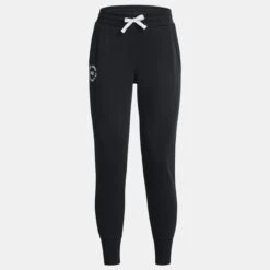 Under Armour UA Rival Fleece Crest Joggers 10 Under Armour UA Rival Fleece Crest Joggers -Sports Fashion fitness under armour20ua rival fleece crest joggers 20220907125723