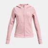 Under Armour UA Rival Fleece Full-Zip Hoodie - For Kids