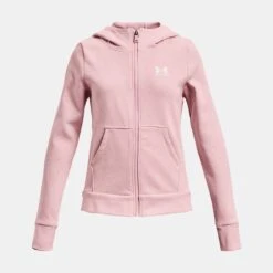 Under Armour UA Rival Fleece Full-Zip Hoodie - For Kids