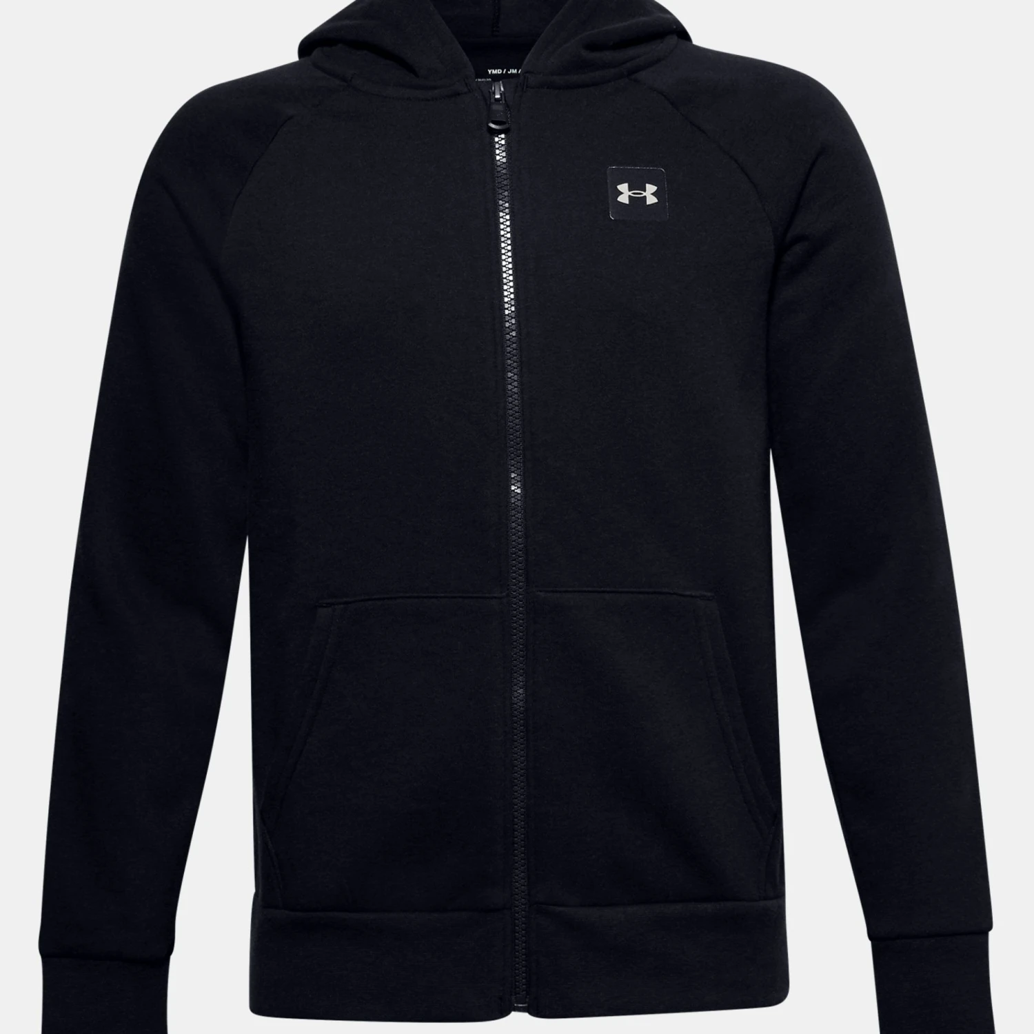 Under Armour UA Rival Fleece Full Zip Hoodie - For Kids 1 Under Armour UA Rival Fleece Full Zip Hoodie - For Kids