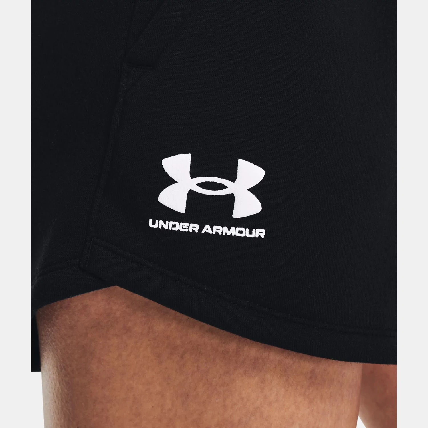 Under Armour UA Rival Fleece Shorts 3 Under Armour UA Rival Fleece Shorts - Image 3