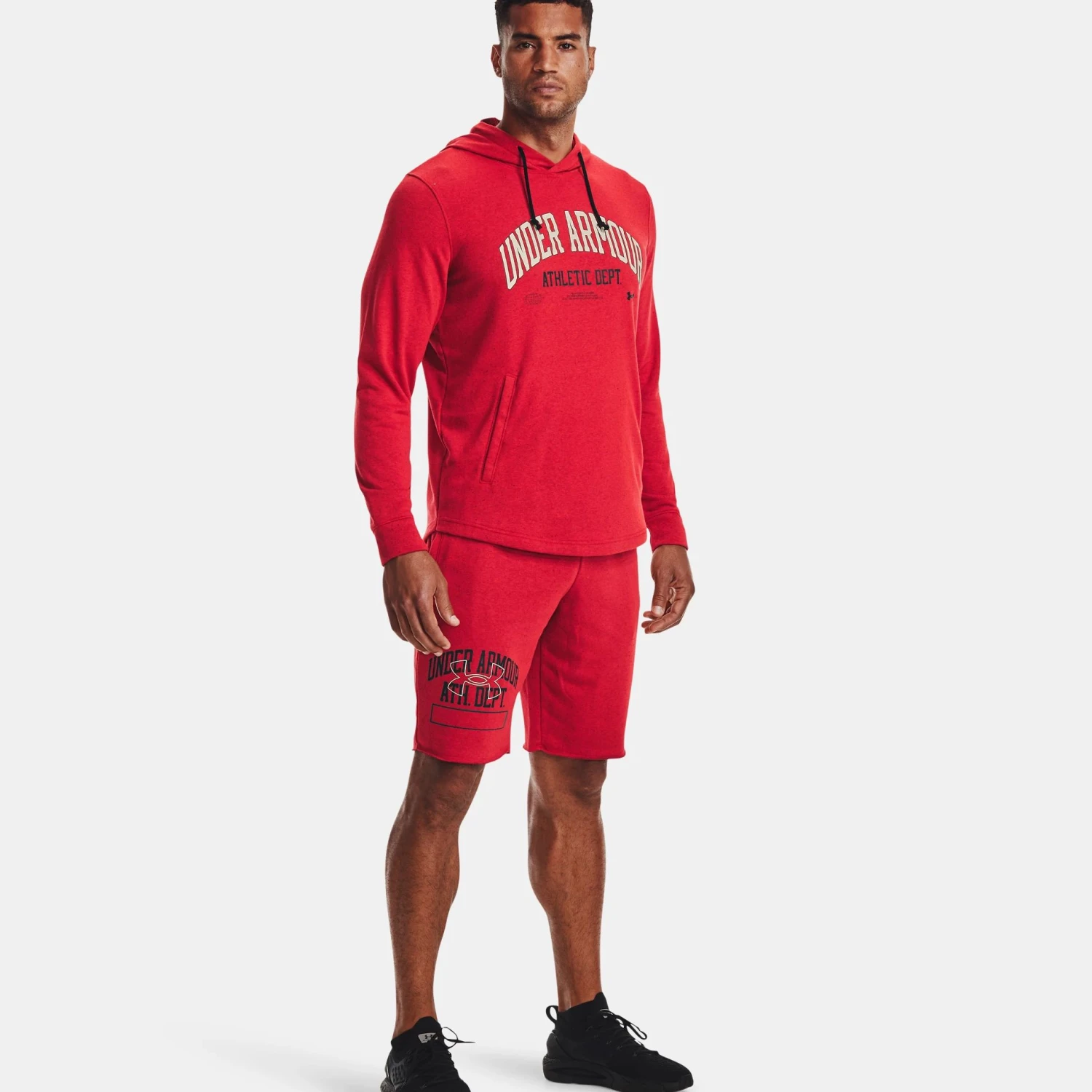 Under Armour UA Rival Terry Athletic Department Shorts 3 Under Armour UA Rival Terry Athletic Department Shorts - Image 3