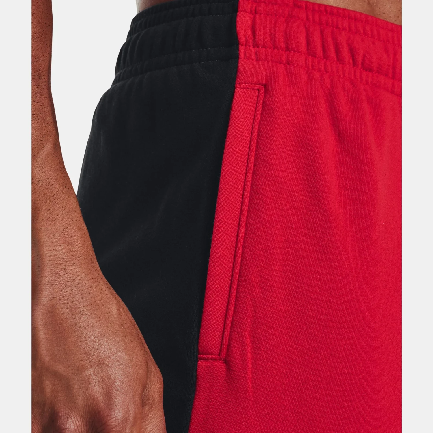 Under Armour UA Rival Terry Colorblock Shorts 3 Under Armour UA Rival Terry Colorblock Shorts - Image 3
