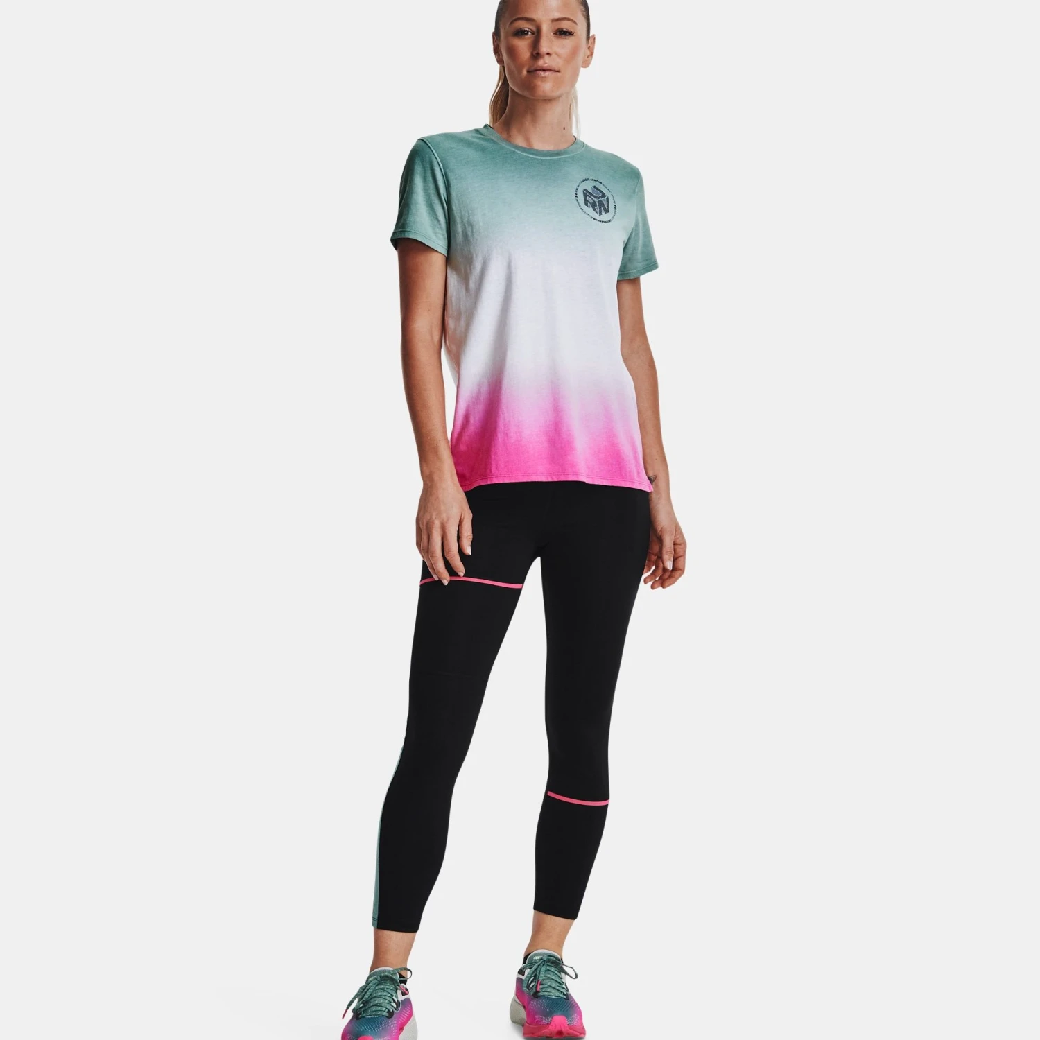 Under Armour UA Run Anywhere Ankle Tights 5 Under Armour UA Run Anywhere Ankle Tights - Image 5