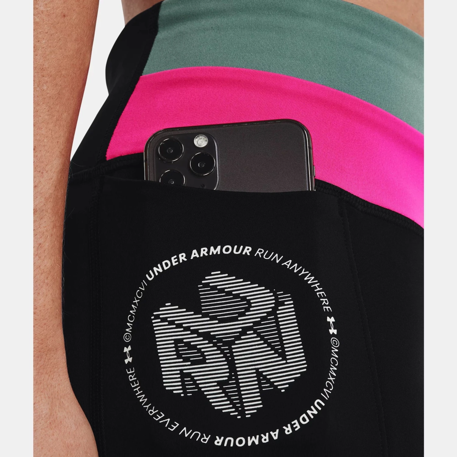 Under Armour UA Run Anywhere Ankle Tights 6 Under Armour UA Run Anywhere Ankle Tights - Image 6