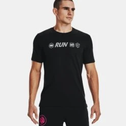 Under Armour UA Run Anywhere Short Sleeve