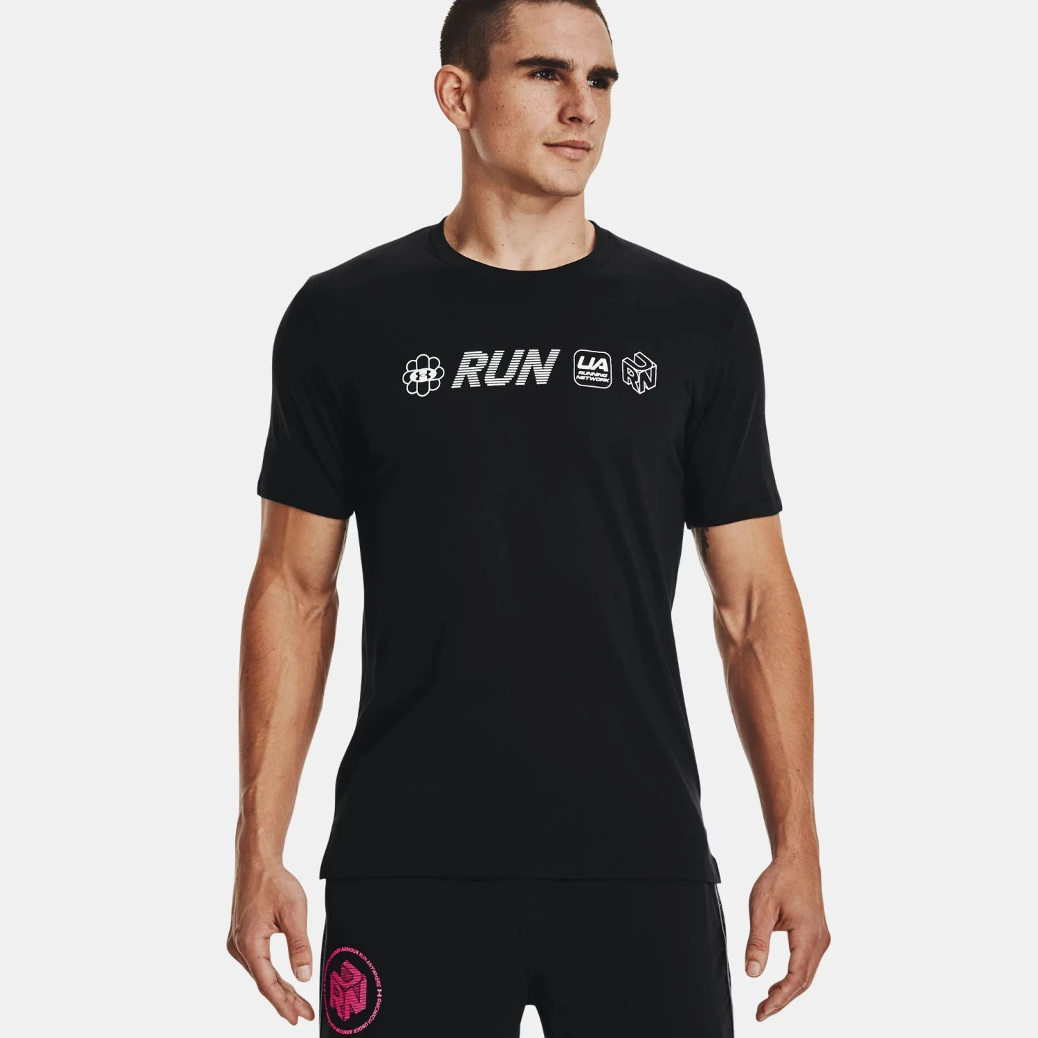 Under Armour UA Run Anywhere Short Sleeve 1 Under Armour UA Run Anywhere Short Sleeve
