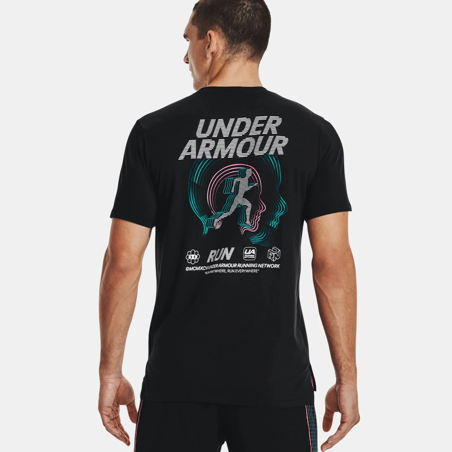 Under Armour UA Run Anywhere Short Sleeve 2 Under Armour UA Run Anywhere Short Sleeve - Image 2