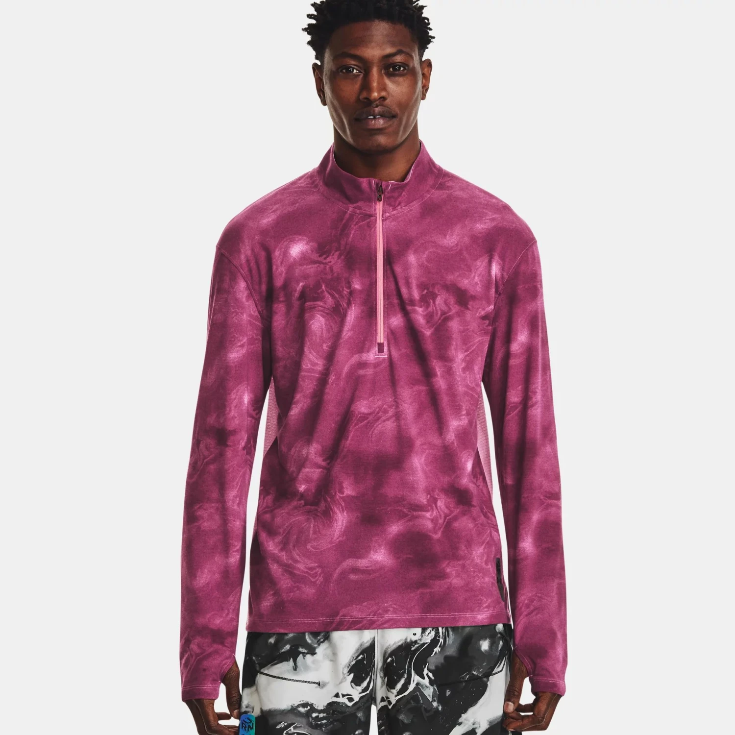 Under Armour UA Run Anywhere Streaker 1/2 Zip 1 Under Armour UA Run Anywhere Streaker 1/2 Zip