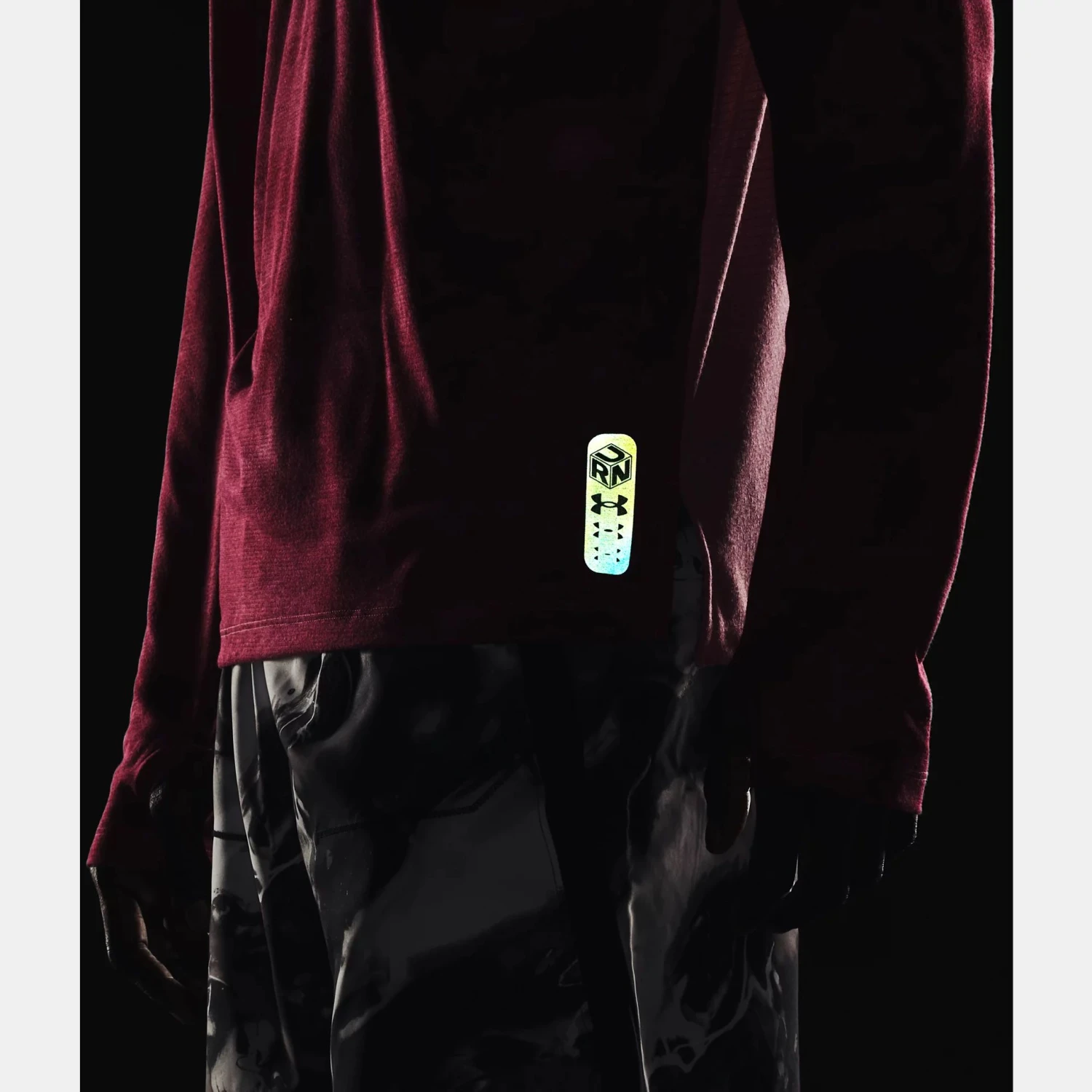 Under Armour UA Run Anywhere Streaker 1/2 Zip 4 Under Armour UA Run Anywhere Streaker 1/2 Zip - Image 4