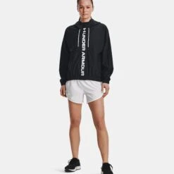 Under Armour UA RUSH Woven Full-Zip Jacket -Sports Fashion fitness under armour20ua rush woven full zip jacket 20220907123621