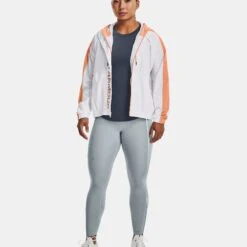 Under Armour UA RUSH Woven Full-Zip Jacket -Sports Fashion fitness under armour20ua rush woven full zip jacket 20230327172807