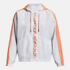 Under Armour UA RUSH Woven Full-Zip Jacket -Sports Fashion fitness under armour20ua rush woven full zip jacket 20230327172812