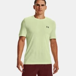 Under Armour UA Seamless Radial Short Sleeve
