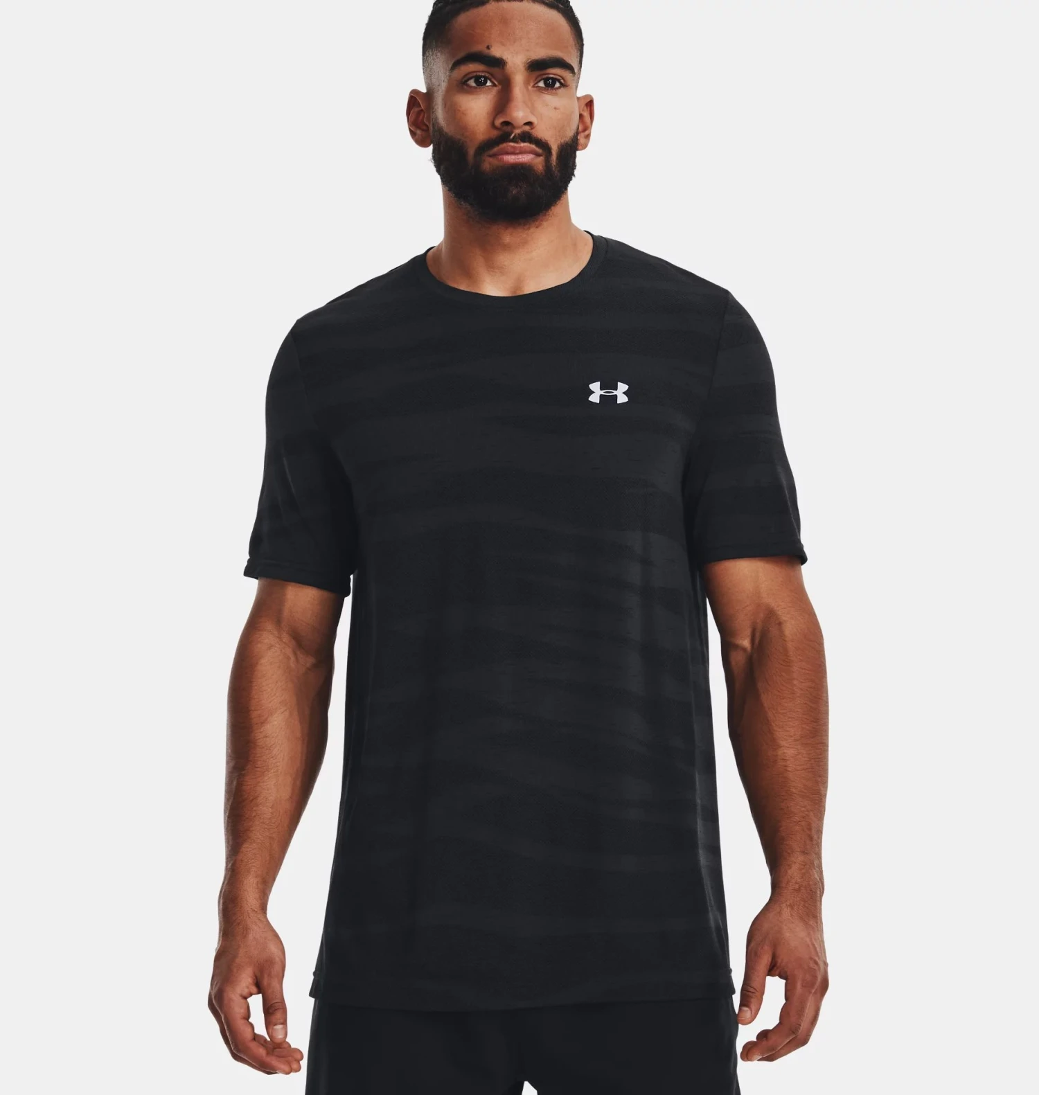 Under Armour UA Seamless Wave Short Sleeve 1 Under Armour UA Seamless Wave Short Sleeve