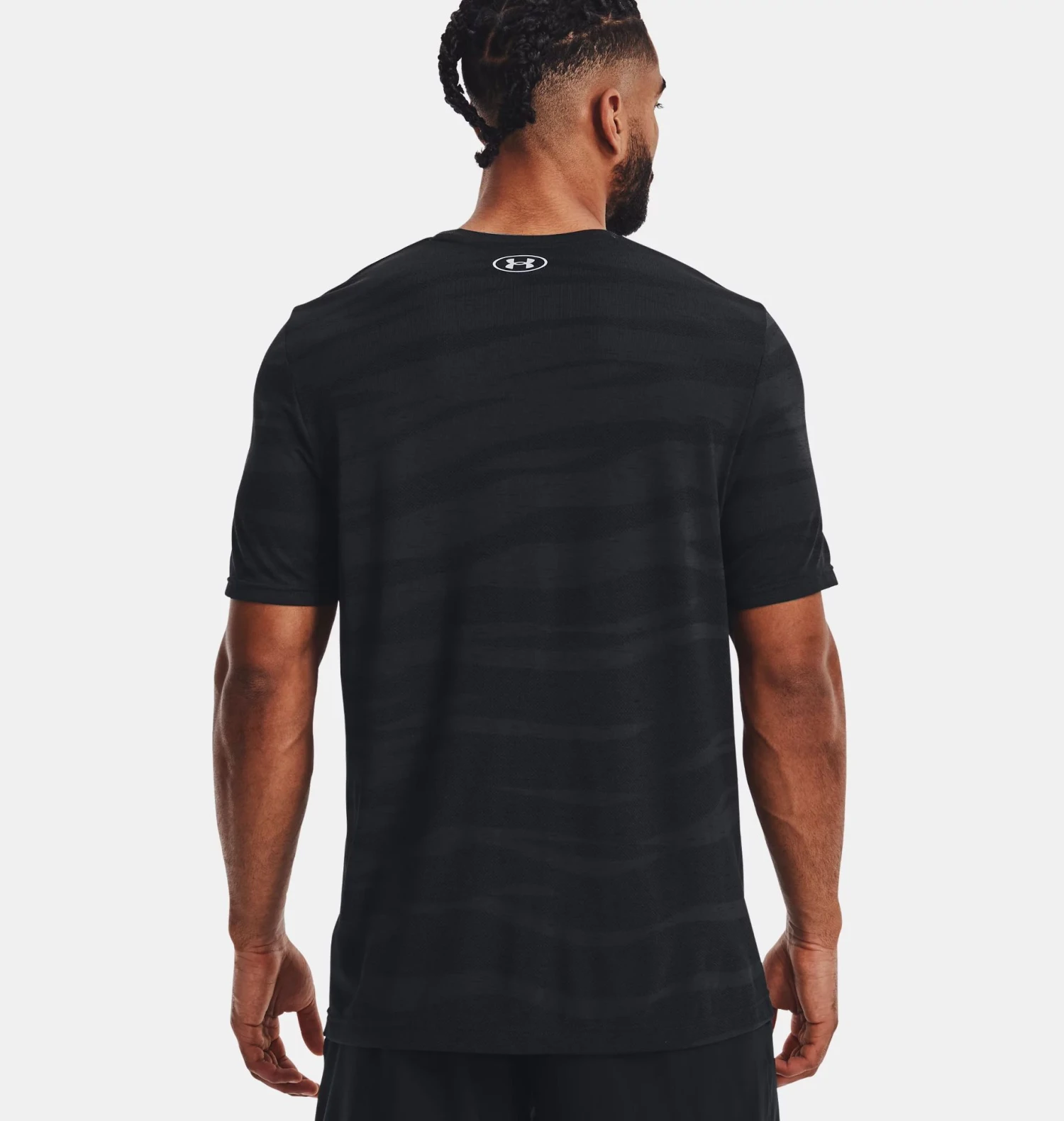 Under Armour UA Seamless Wave Short Sleeve 2 Under Armour UA Seamless Wave Short Sleeve - Image 2