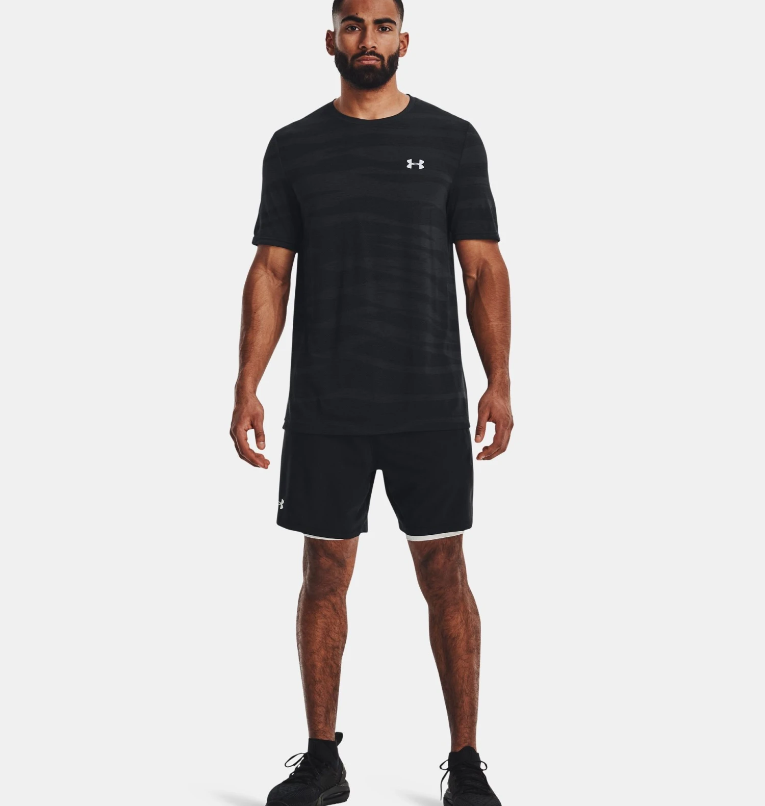 Under Armour UA Seamless Wave Short Sleeve 3 Under Armour UA Seamless Wave Short Sleeve - Image 3