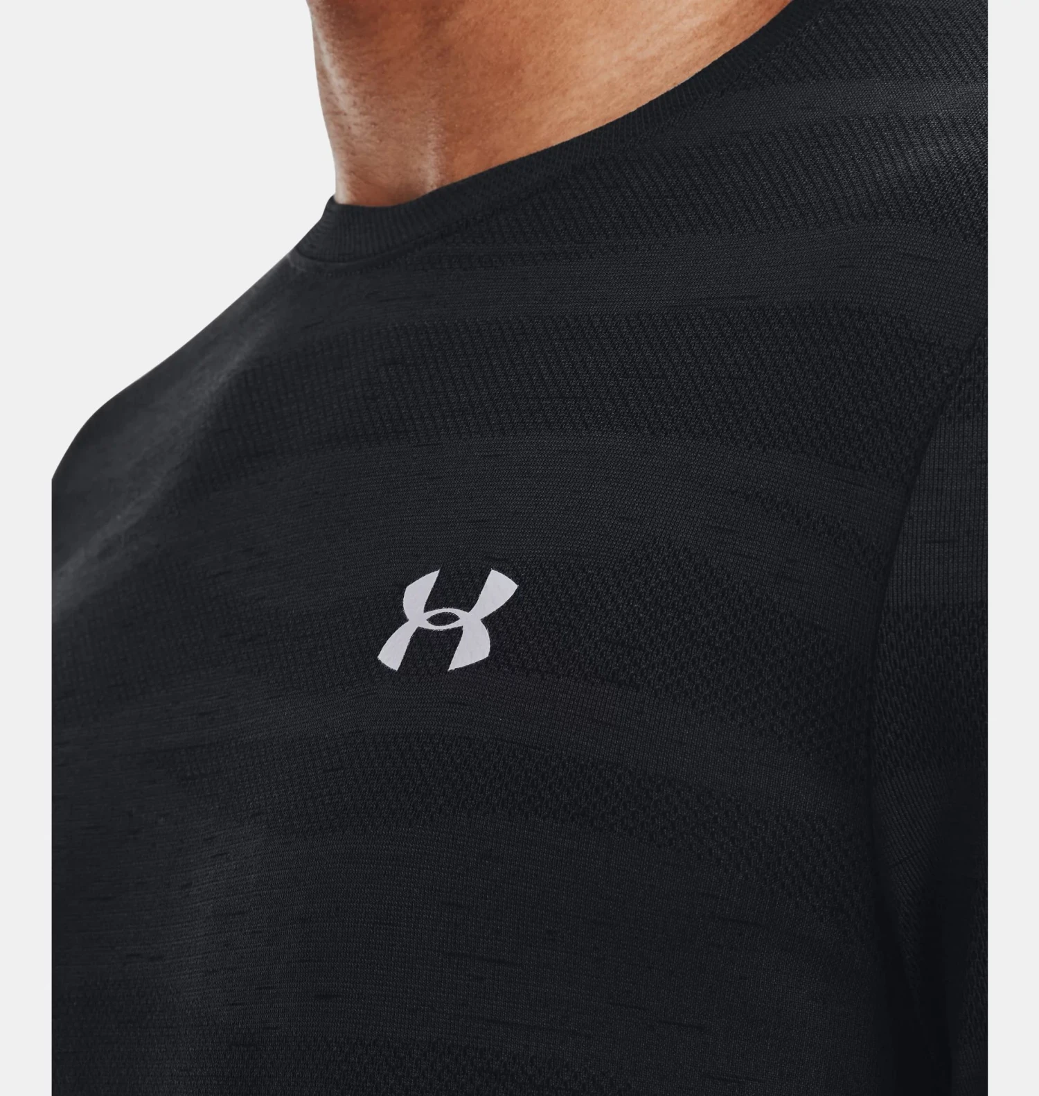 Under Armour UA Seamless Wave Short Sleeve 4 Under Armour UA Seamless Wave Short Sleeve - Image 4