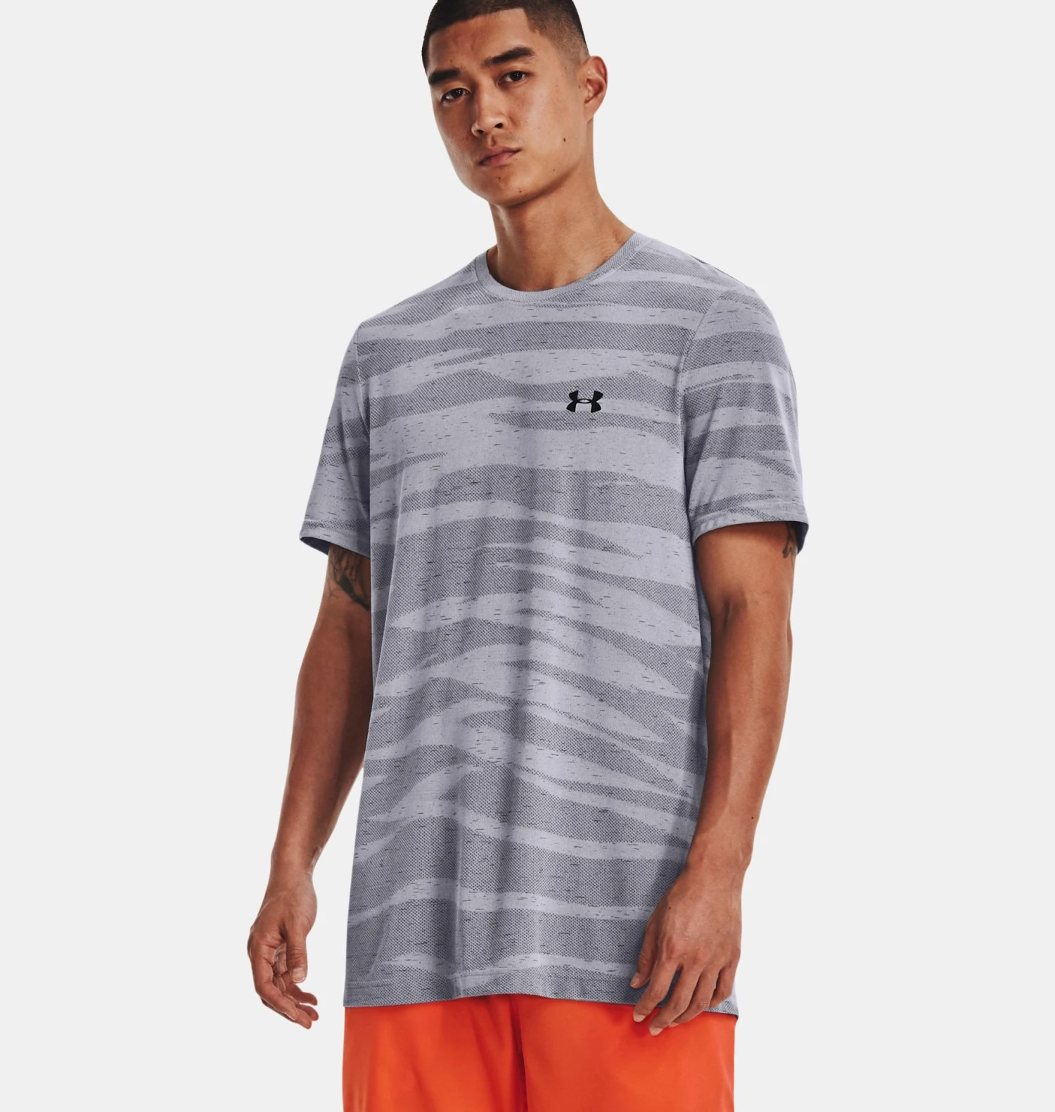 Under Armour UA Seamless Wave Short Sleeve 1 Under Armour UA Seamless Wave Short Sleeve