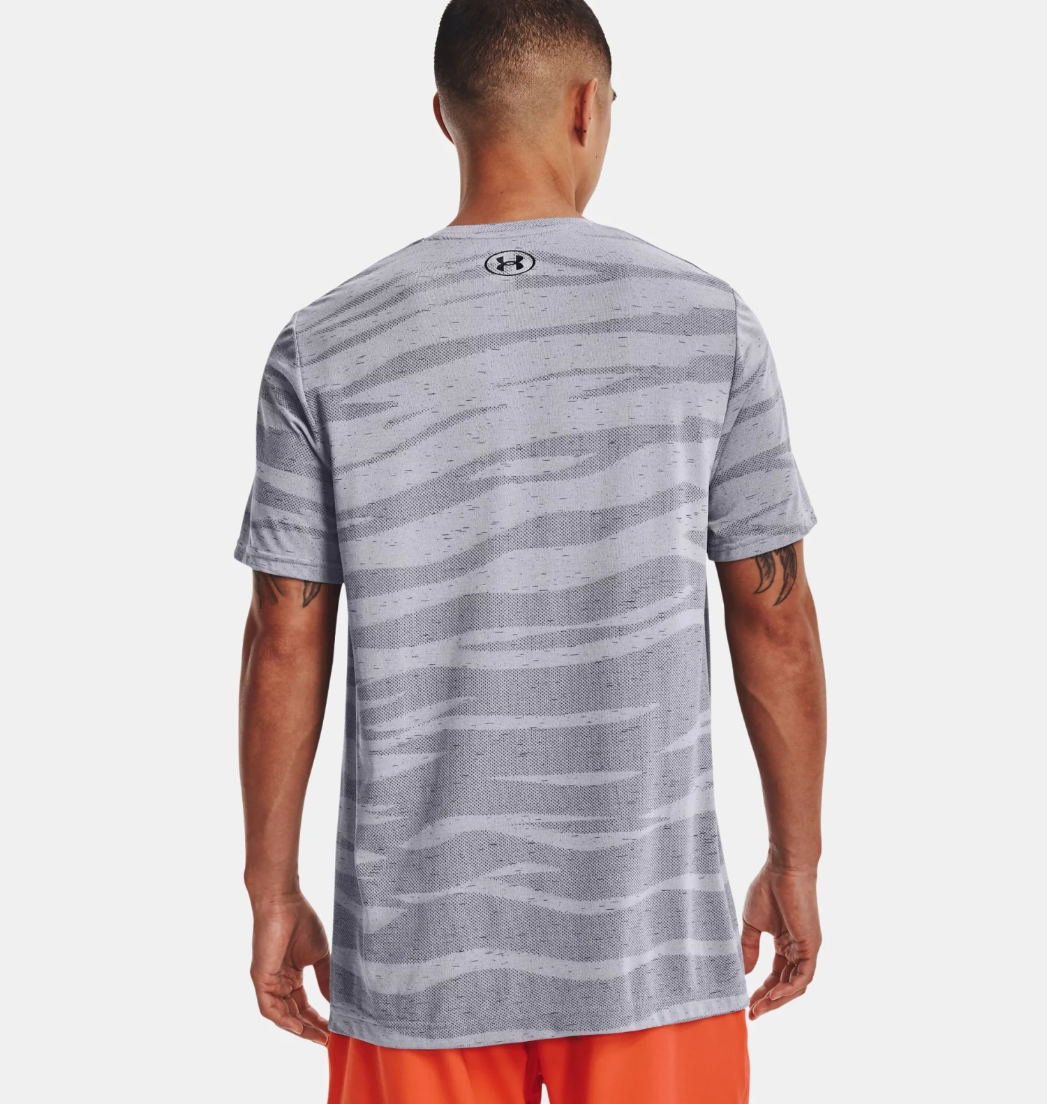 Under Armour UA Seamless Wave Short Sleeve 2 Under Armour UA Seamless Wave Short Sleeve - Image 2