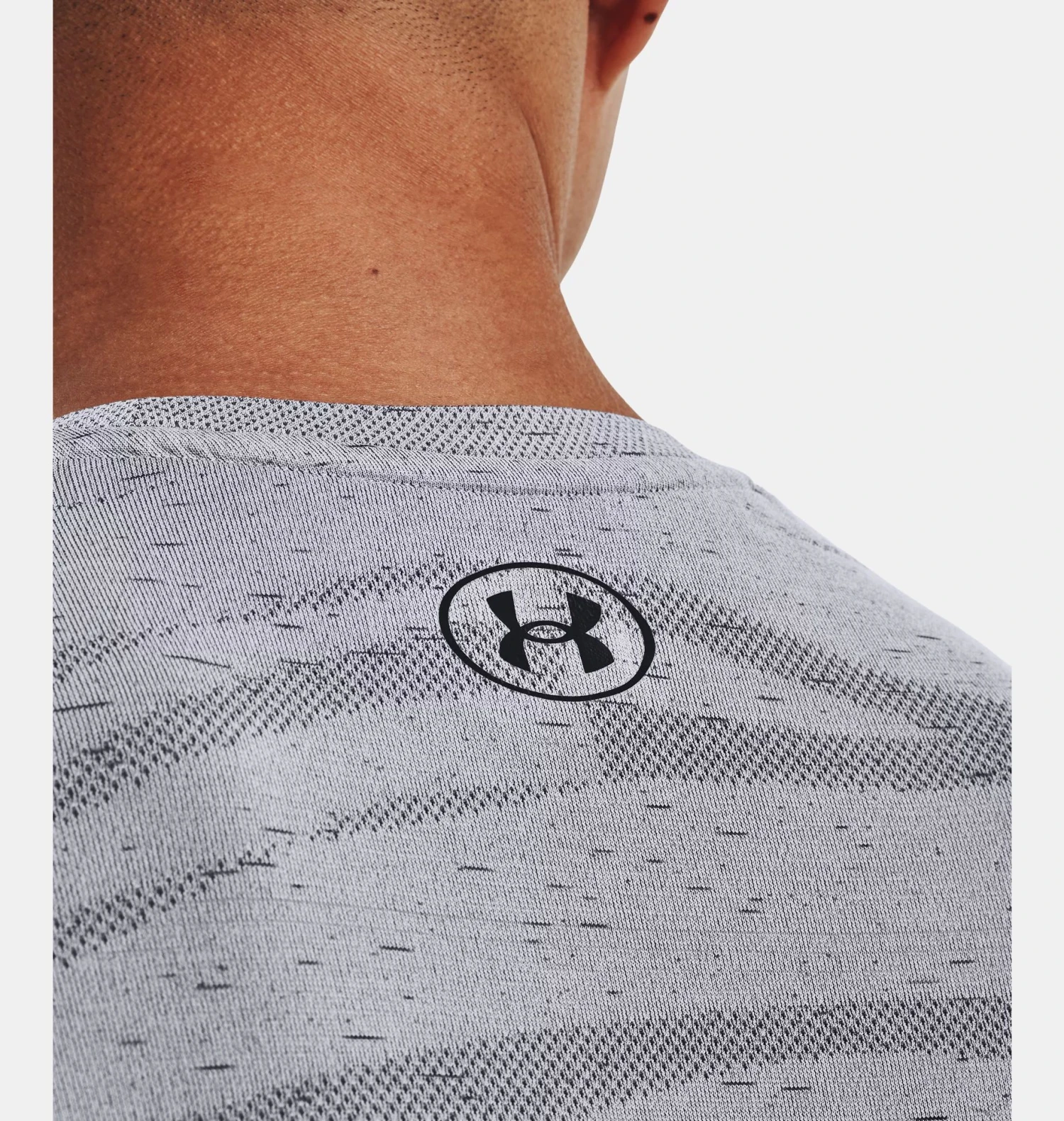Under Armour UA Seamless Wave Short Sleeve 4 Under Armour UA Seamless Wave Short Sleeve - Image 4