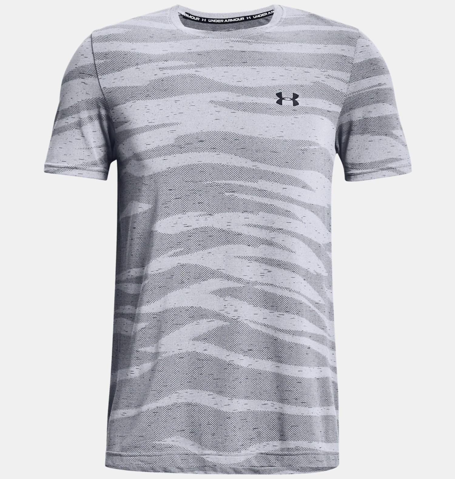 Under Armour UA Seamless Wave Short Sleeve 5 Under Armour UA Seamless Wave Short Sleeve - Image 5