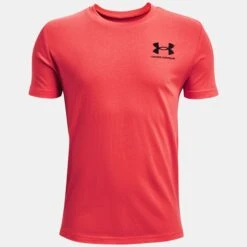 Under Armour UA Sportstyle Left Chest Short Sleeve - For Kids